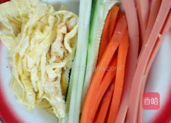 风味金针菇寿司的做法图解4