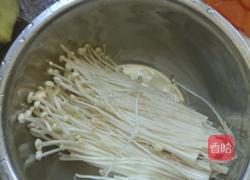 烤金针菇的做法图解1