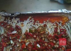 烤金针菇的做法图解3