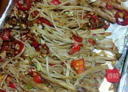 烤金针菇的做法图解7