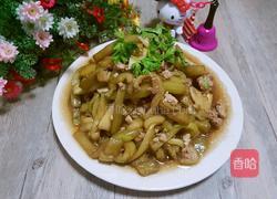 肉炒茄子的做法图解7