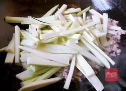 肉炒茄子的做法图解5