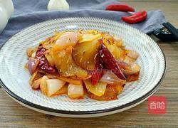 孜然洋葱土豆片的做法图解13