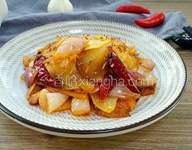 孜然洋蔥土豆片
