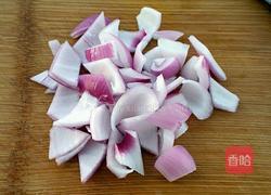 孜然洋葱土豆片的做法图解3