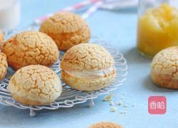 酥皮泡芙的做法图解16