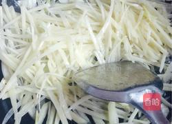 青椒炒土豆丝的做法图解4