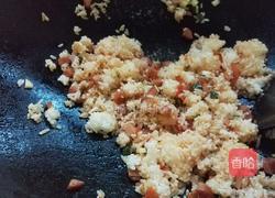 番茄酱炒饭的做法图解6