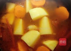 番茄土豆炖牛腩的做法图解10