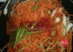酸辣胡萝卜丝的做法图解5