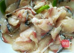 红烧草鱼片的做法图解7