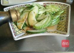 虾皮拌黄瓜的做法图解3