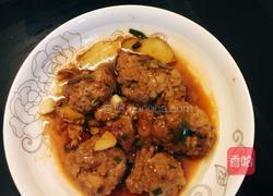 红烧肉丸子（狮子头）的做法图解9