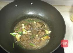 红烧肉丸子（狮子头）的做法图解7