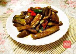 蚝油茄子的做法图解8
