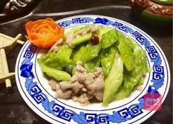 苦瓜炒猪肉的做法图解13