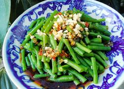 凉拌长豆角