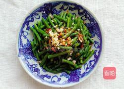 凉拌长豆角的做法图解9
