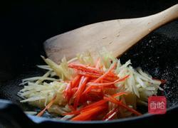 仔姜肉丝的做法图解7