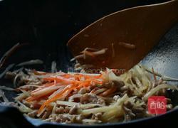 仔姜肉丝的做法图解8