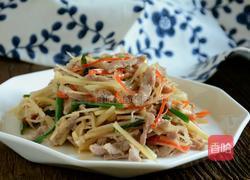 仔姜肉丝的做法图解10