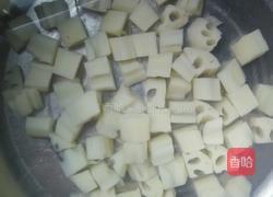 凉拌藕丁的做法图解5