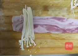 金针菇肥牛的做法图解3