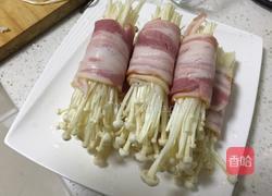 金针菇肥牛的做法图解4