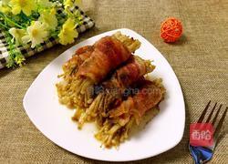 金针菇肥牛的做法图解8