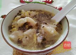 酸菜面疙瘩汤的做法图解6