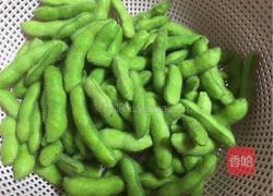 香糟毛豆的做法图解2