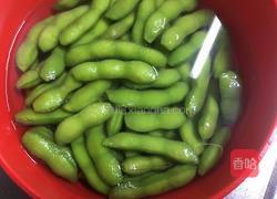 香糟毛豆的做法图解7