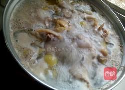 余甘煮鸡的做法图解4