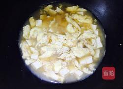 豆腐鸡蛋汤的做法图解6