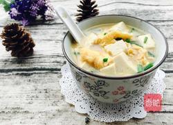 豆腐鸡蛋汤的做法图解7