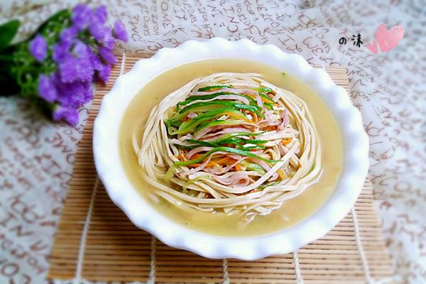 火腿的花样做法