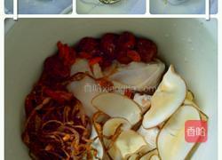 虫草花椰子老鸡汤的做法图解2