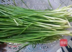 凉拌韭菜的做法图解1