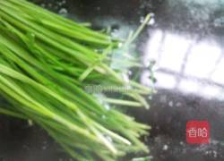 凉拌韭菜的做法图解5