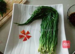 凉拌韭菜的做法图解8