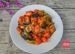 茄子西红柿的做法图解12