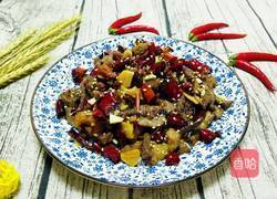 干煸牛肉的做法图解10