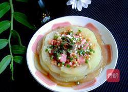 火腿蒸冬瓜的做法图解7