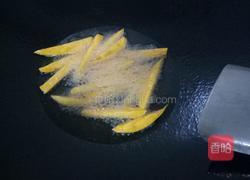 炸红薯条的做法图解6