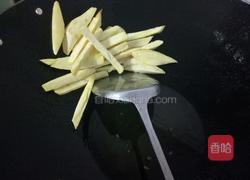炸红薯条的做法图解9