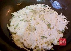土豆丝饼的做法图解6