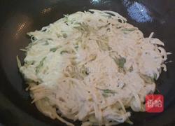 土豆丝饼的做法图解7