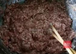 酸菜馅饺子的做法图解3