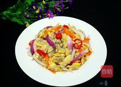 凉拌蚬子肉的做法图解8