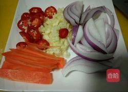 凉拌蚬子肉的做法图解4